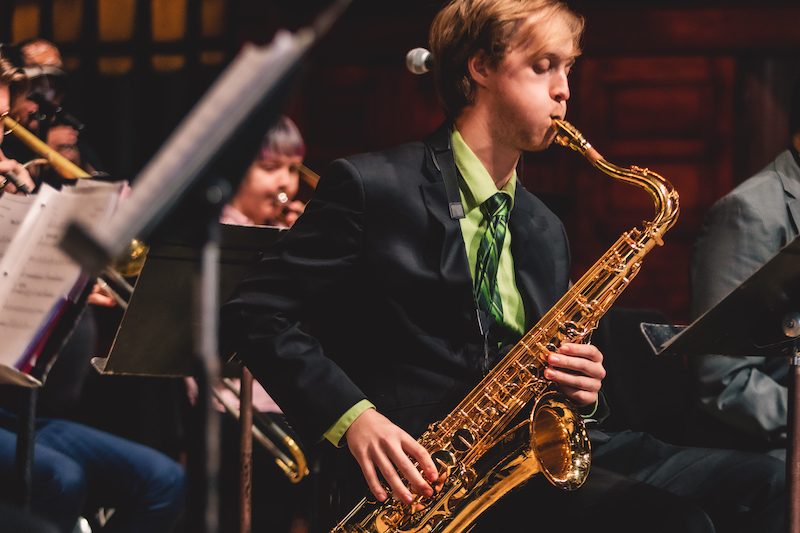 Tenor Saxophone Student